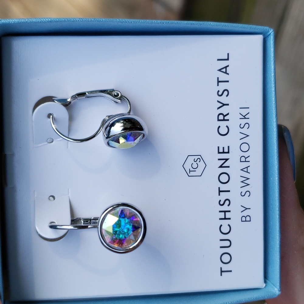 Touchstone Crystal Bliss Earrings